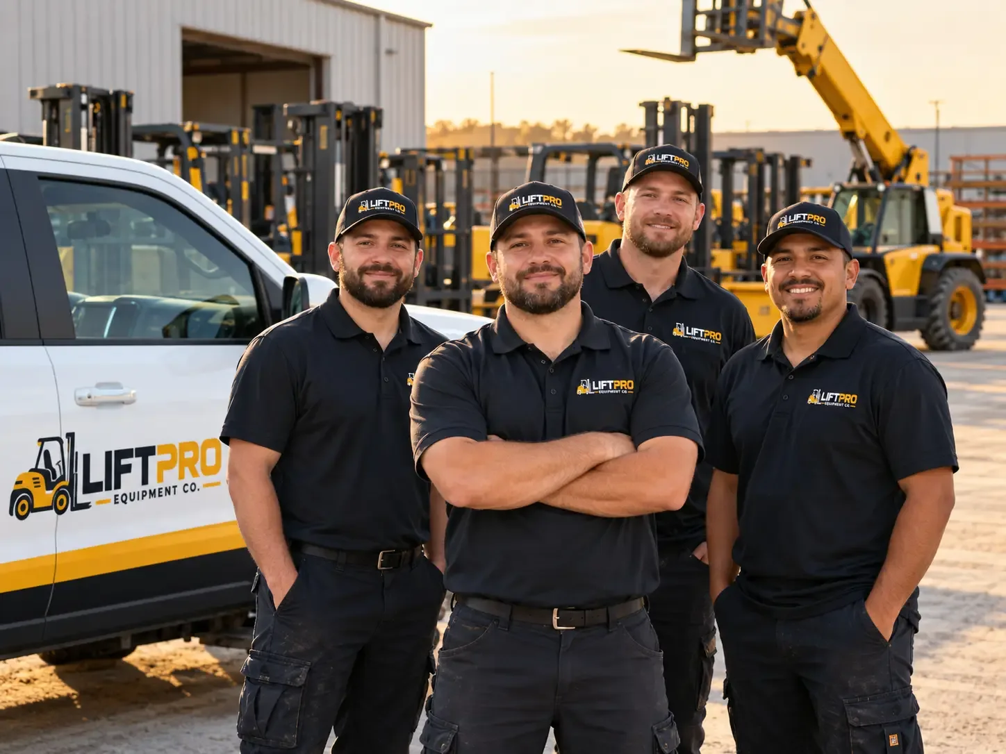 Forklift Rental company in Dawson, TX