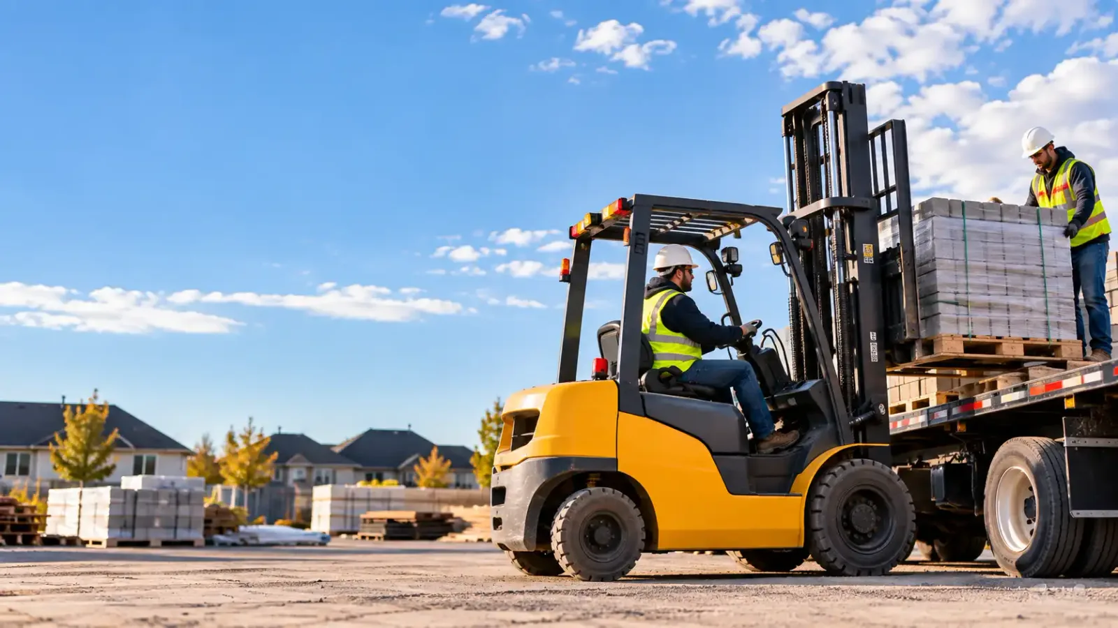 Forklift Rental in Dawson, TX